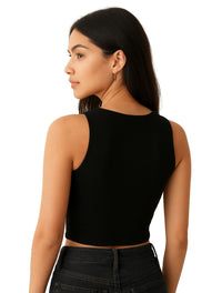 Crop Top para Mujer Manga Sisa - Bruna