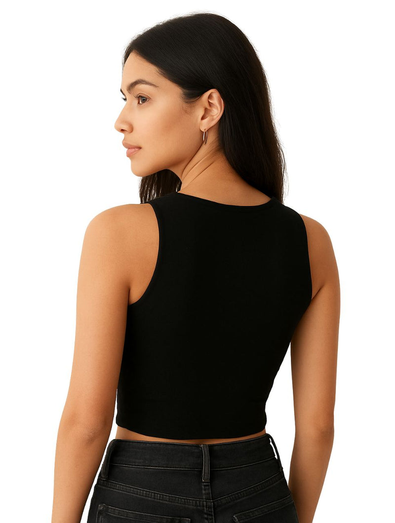 Crop Top para Mujer Manga Sisa - Bruna