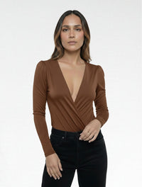 Body Para Mujer Cruzado The Clay Premium Acabado