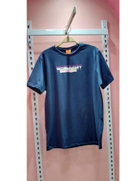 38. Camiseta Azul Floww En Perfecto Estado Original Detalle