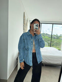 Chaqueta para Mujer Denim - The Lisbon