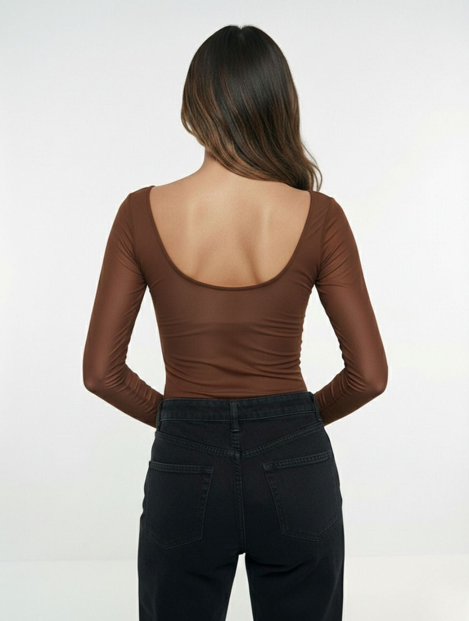 Body Para Mujer Mesh - The Pure