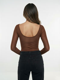 Body Para Mujer Mesh - The Pure