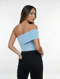Body para Mujer Escote Strapless con Banda Penelope Artesanal Acabado