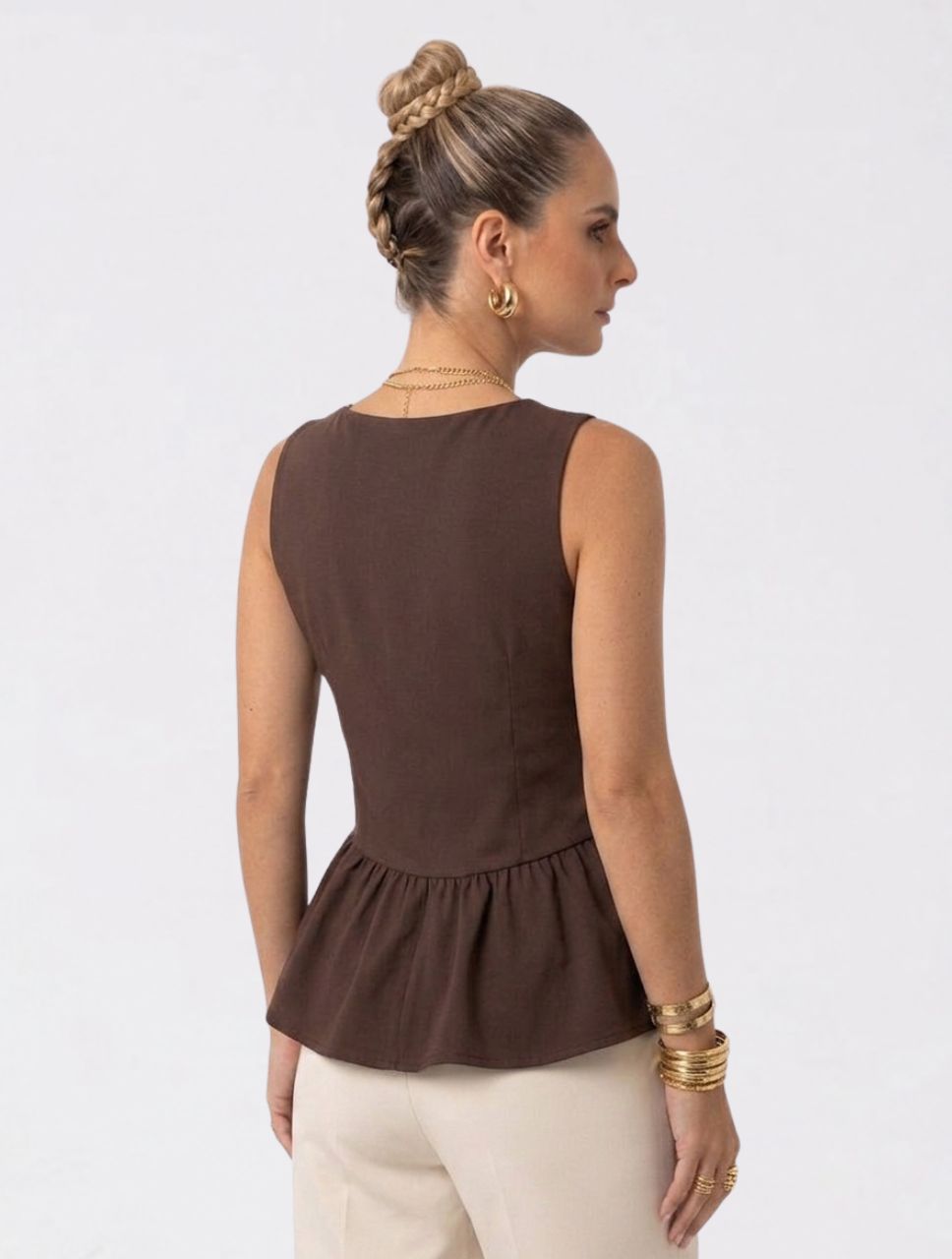 The Romance Blusa