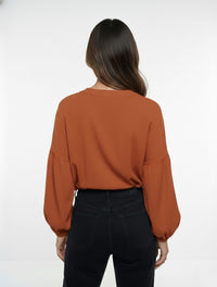 The Ocaso Blusa
