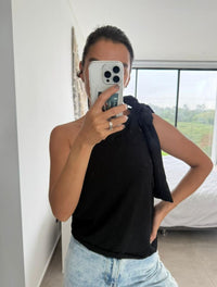 Blusa Para Mujer Asimétrico Sao Paulo Hecho a Mano Acabado