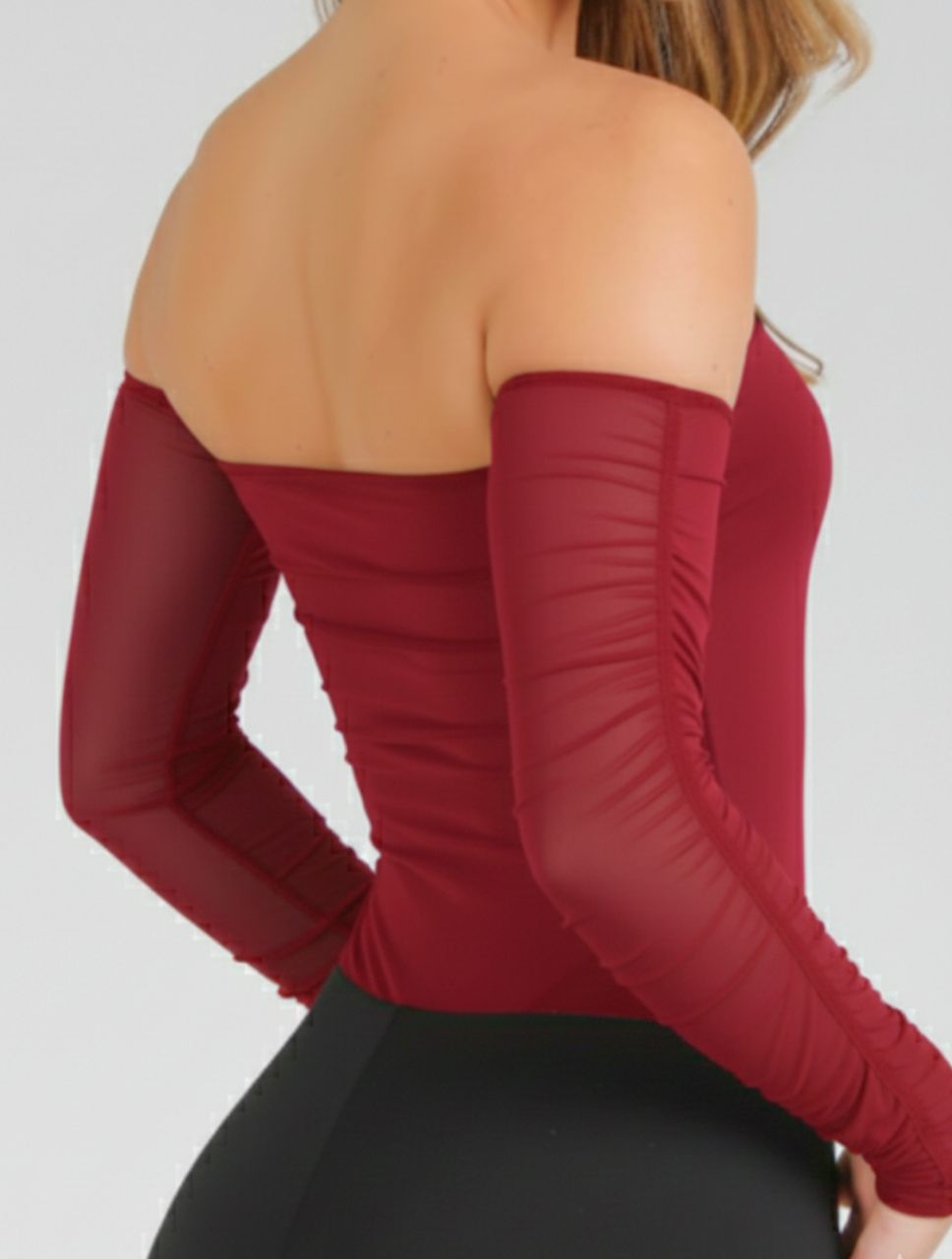 Body Mesh Malla -The Petal