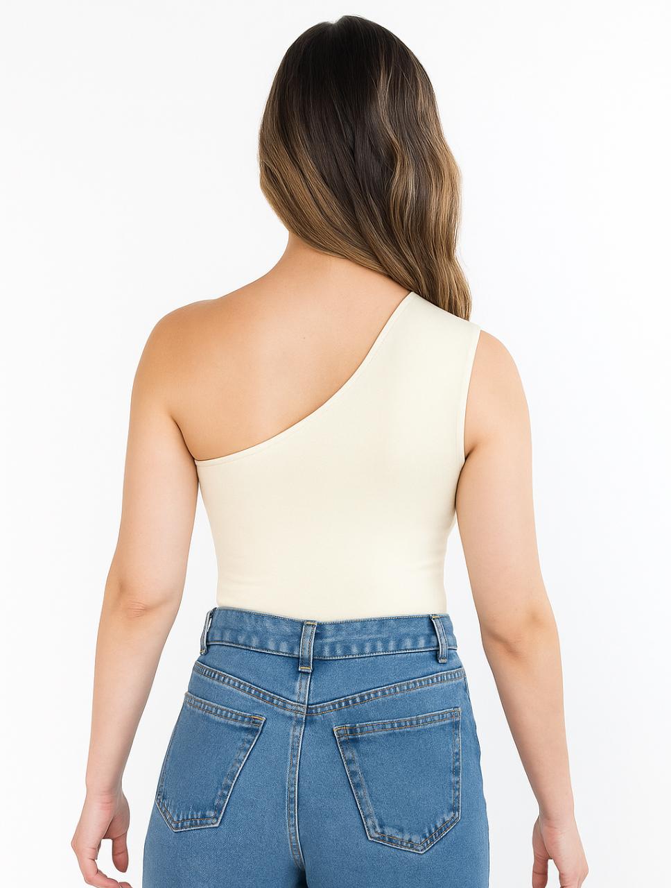 Body para Mujer Escote Asimétrico - Arrecife