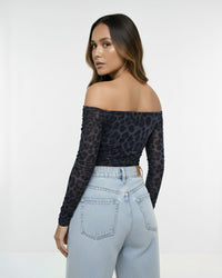 Body Para Mujer Mesh - The Sofía