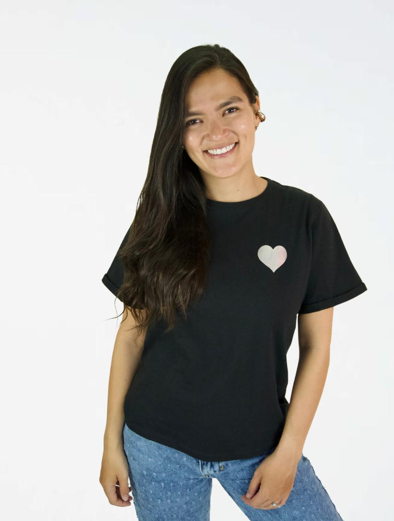 Camiseta Para Mujer - The Silver