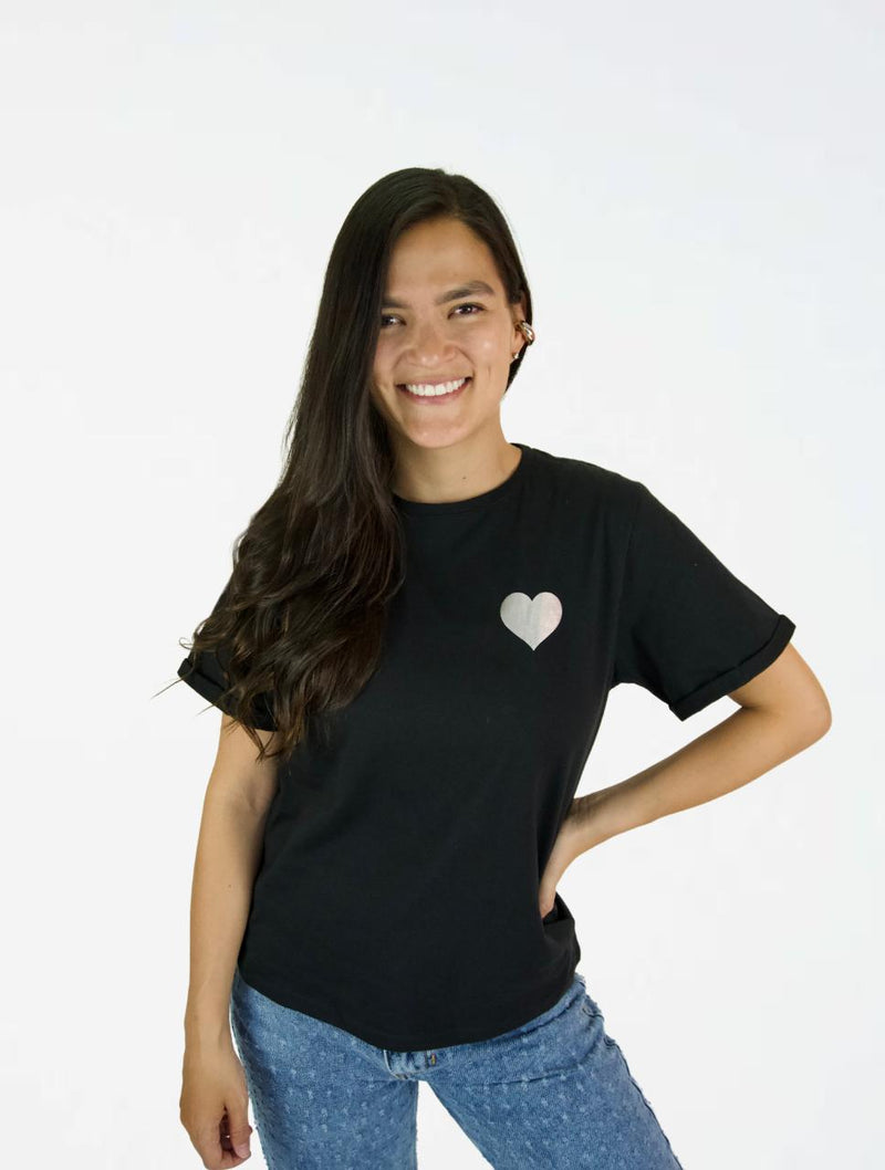 Camiseta Para Mujer - The Silver