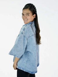 Chaqueta para Mujer Denim - The Oracle