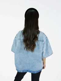 Chaqueta para Mujer Denim - The Oracle