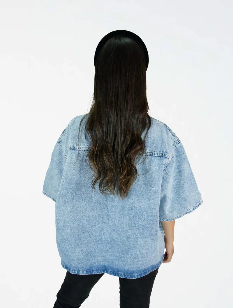 Chaqueta para Mujer Denim - The Oracle