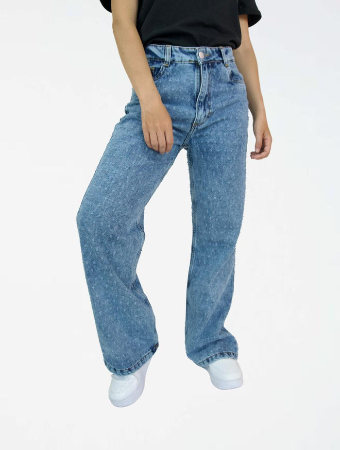 Pantalón Jean Para Mujer - ⁠The Rhino