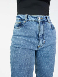 Pantalón Jean Para Mujer - ⁠The Rhino