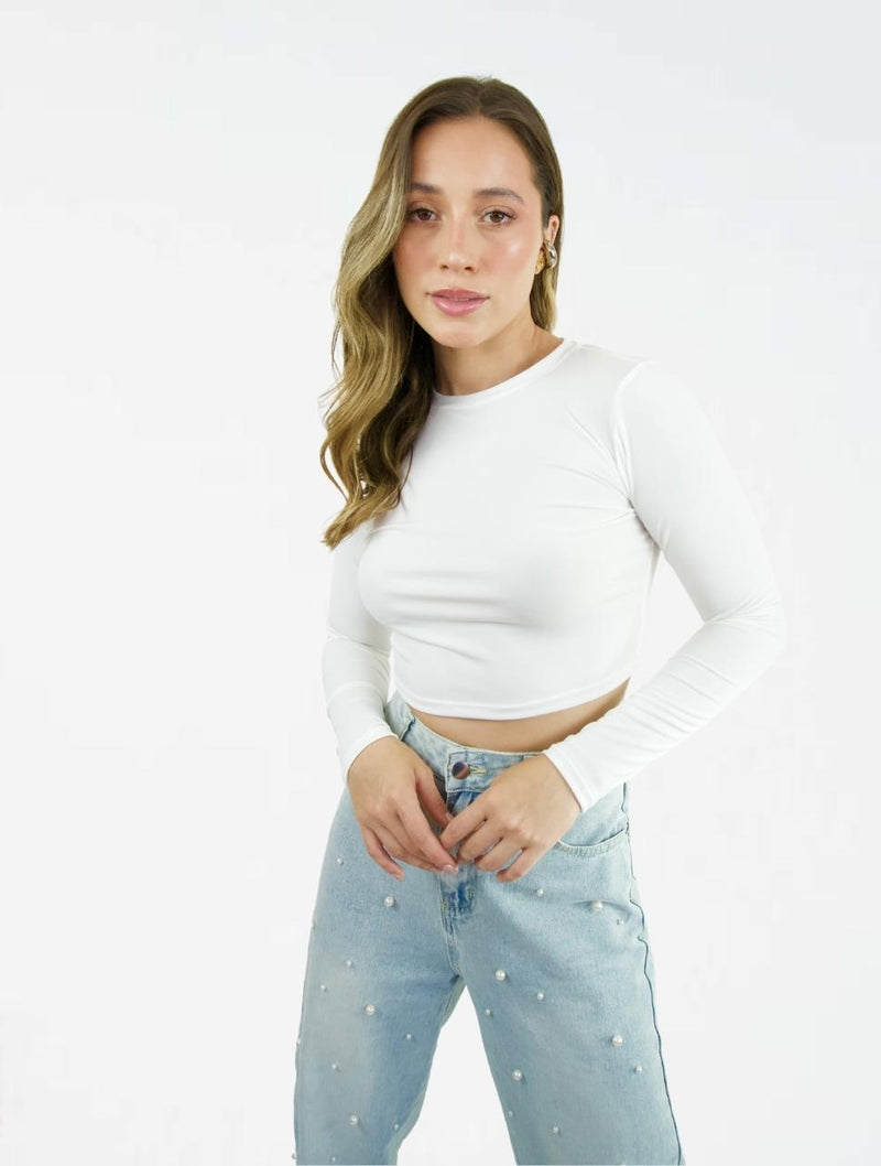 Crop Top Para Mujer- The Debora