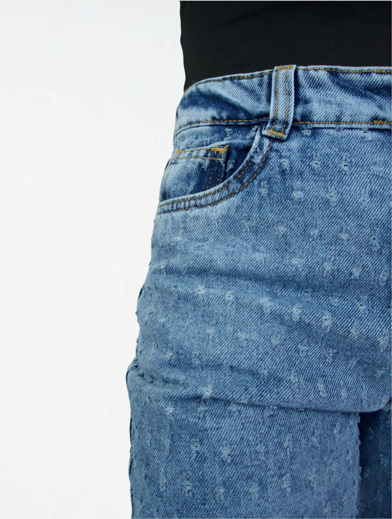 Pantalón Jean Para Mujer - ⁠The Rhino