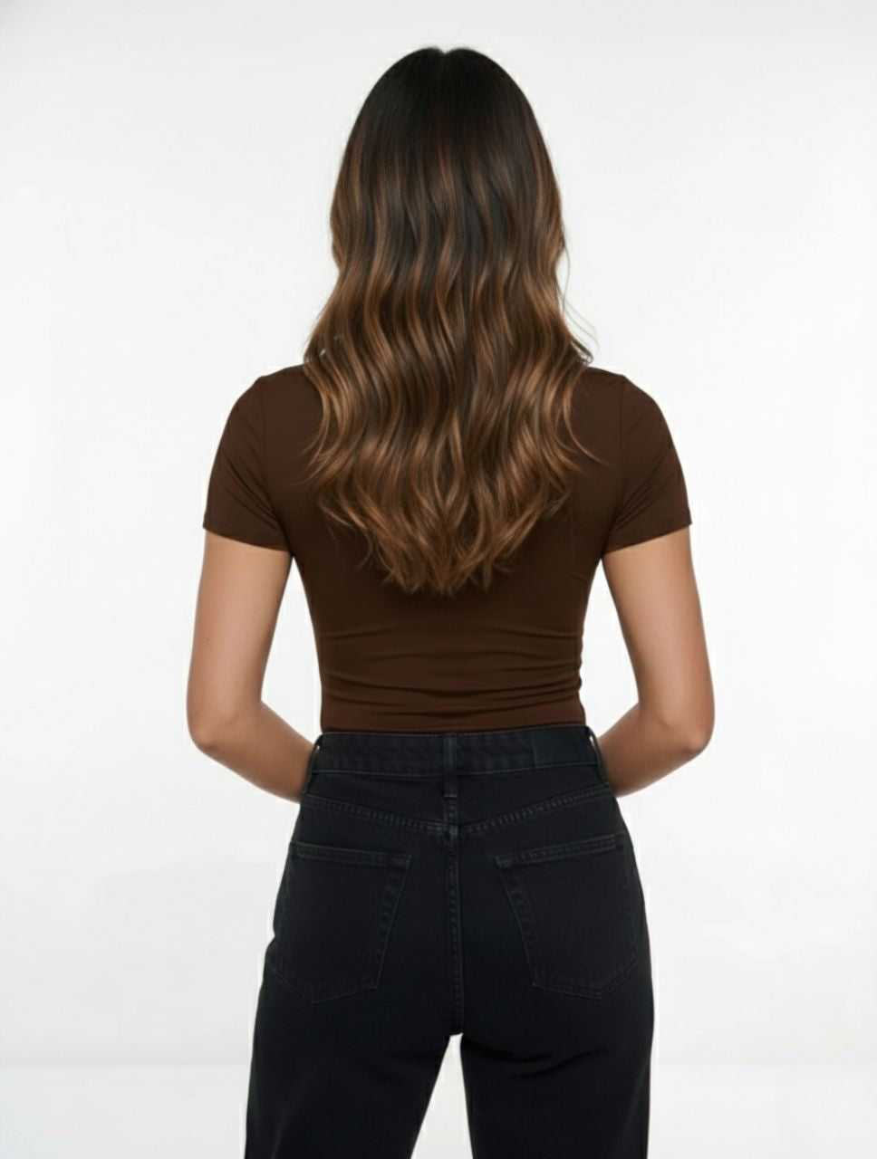 Body para Mujer Cuello Redondo The Dapper Elegante Detalle