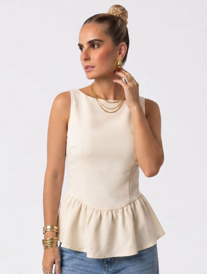The Romance Blusa