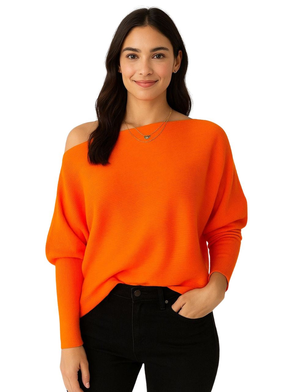 Suéter para Mujer Cuello Bandeja - Samba