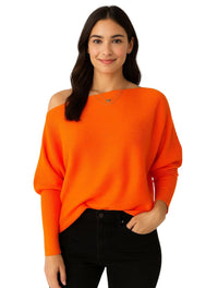 Suéter para Mujer Cuello Bandeja - Samba