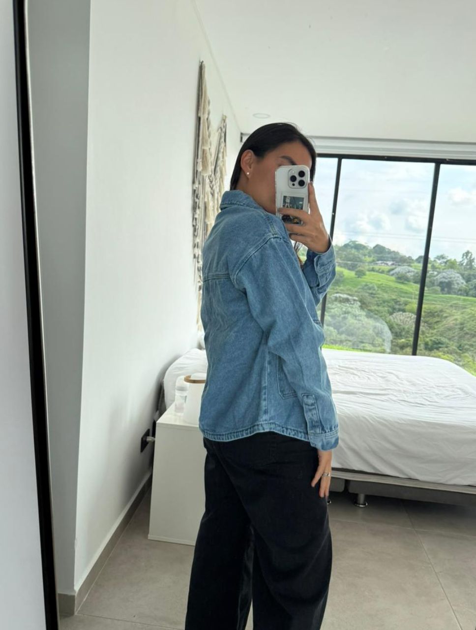 Chaqueta para Mujer Denim - The Lisbon