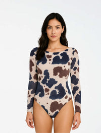 Body Para Mujer Mesh - Olivia