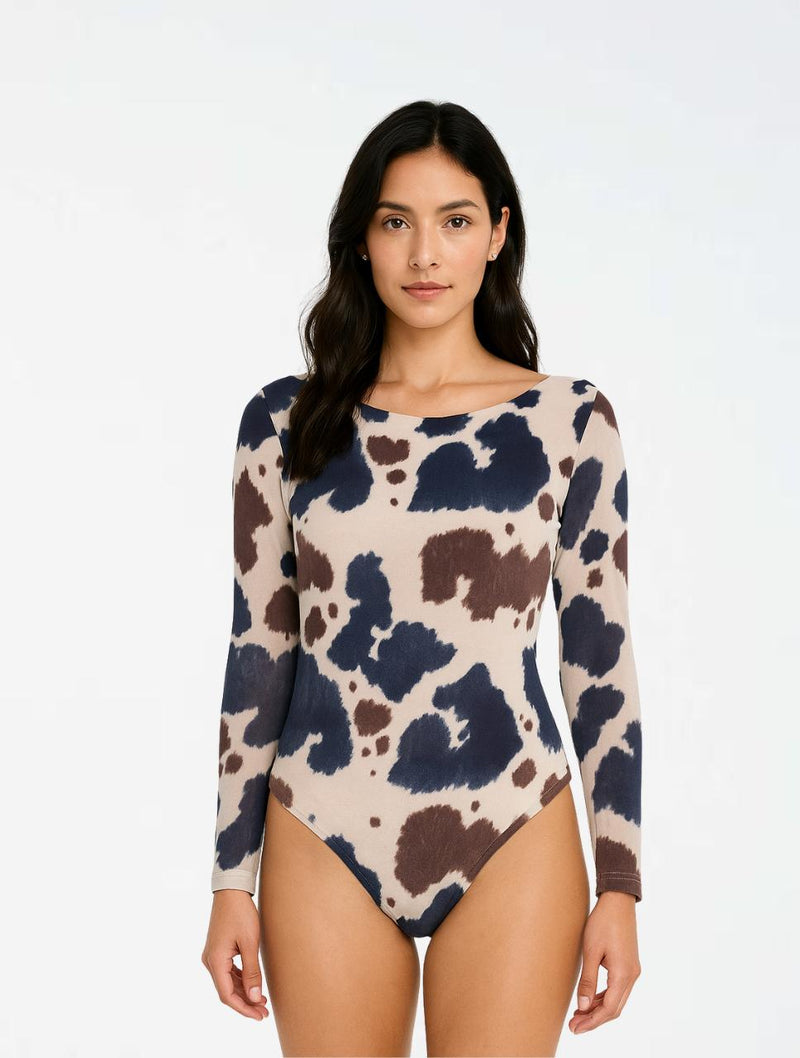 Body Para Mujer Mesh - Olivia