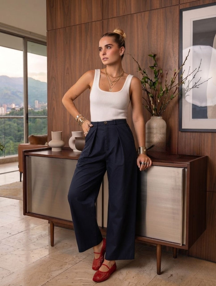 The Clover Pantalón