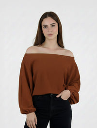 Blusa para Mujer Manga Larga Bombacha  - The Aura