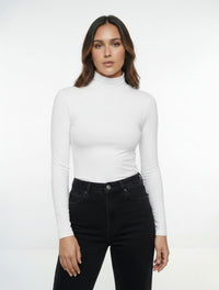 Body Para Mujer Cuello Medio Cleo Original Edición