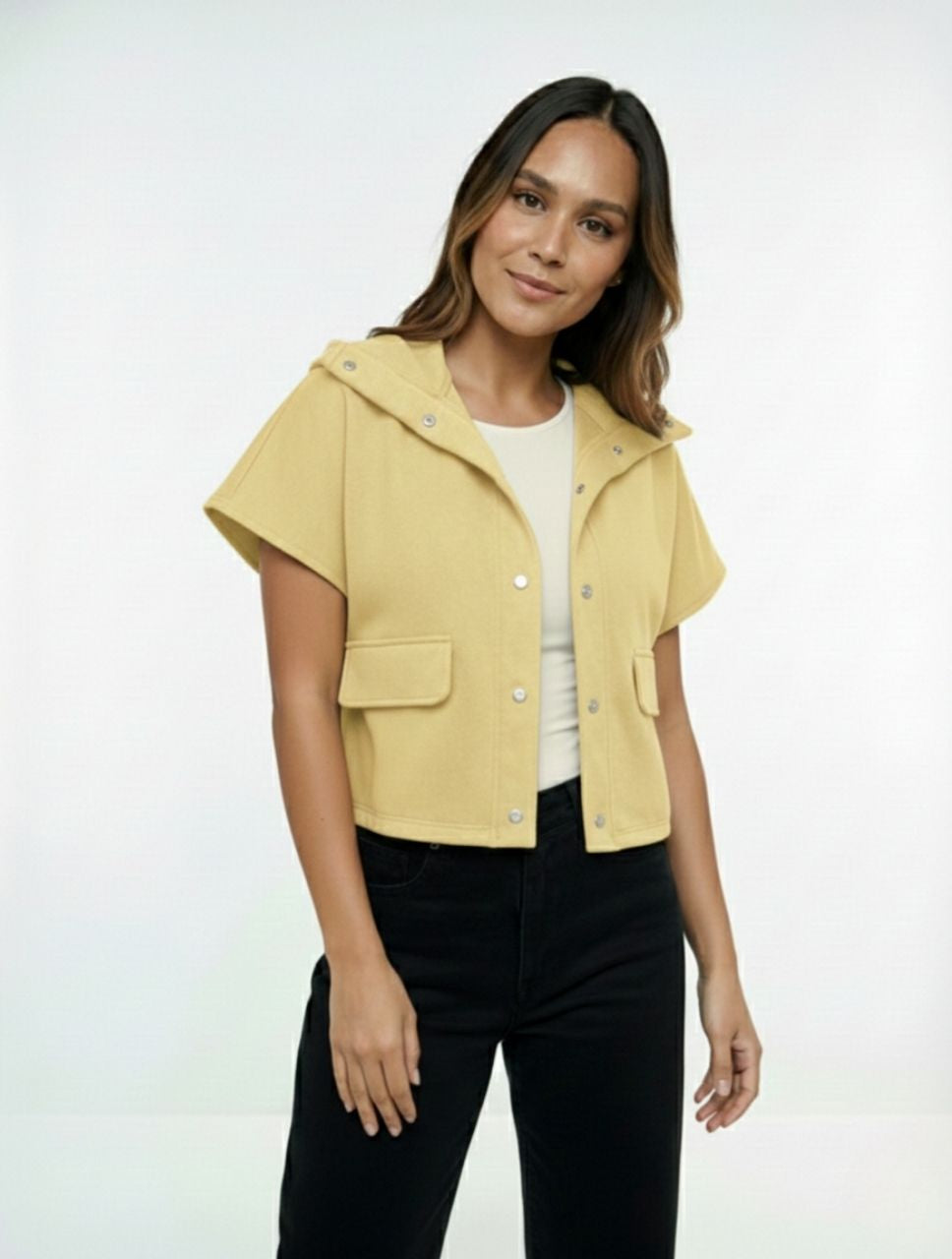 Chaleco para Mujer Cuello Tortuga - The Icon