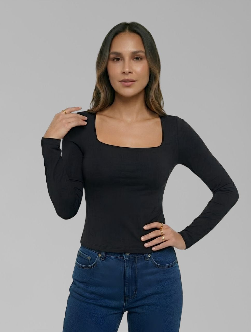 The Caramel Blusa