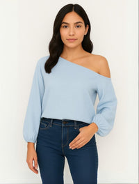 Blusa para Mujer Manga Larga Bombacha  - The Aura