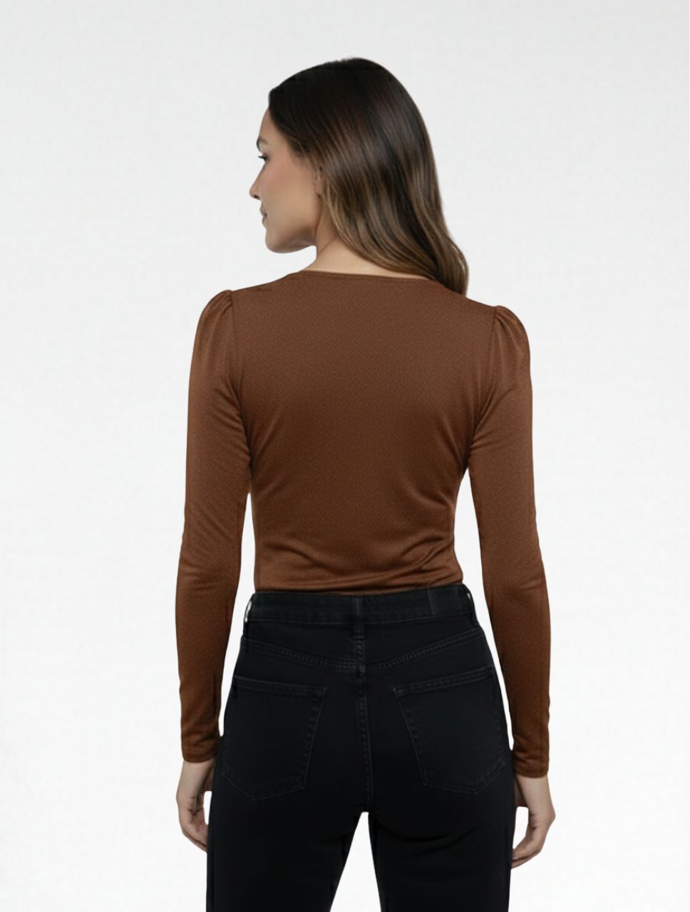 Body Para Mujer Cruzado The Clay Artesanal Modelo