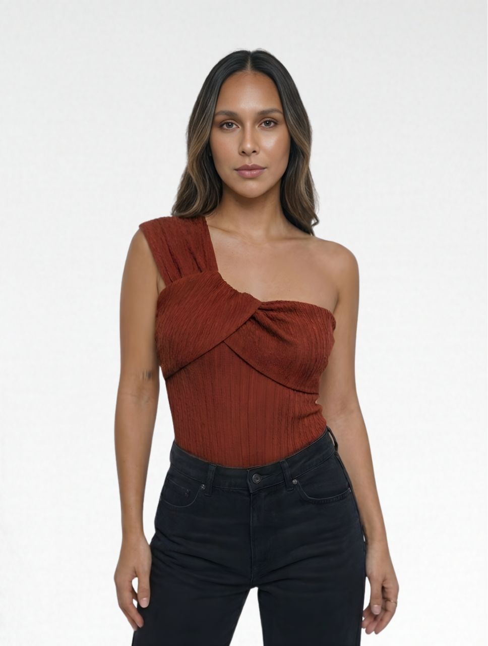 Body Para Mujer Asimétrico  - The Maldivas