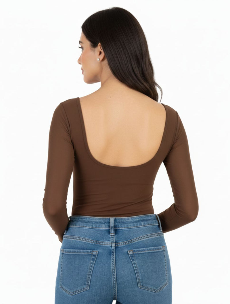 Body Para Mujer Mesh - The Pure