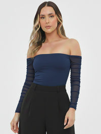 Body Mesh Malla -The Petal