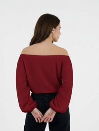 Blusa para Mujer Manga Larga Bombacha  - The Aura