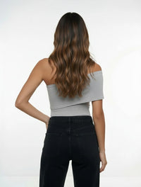 Body para Mujer Escote Strapless con Banda Penelope Original Acabado