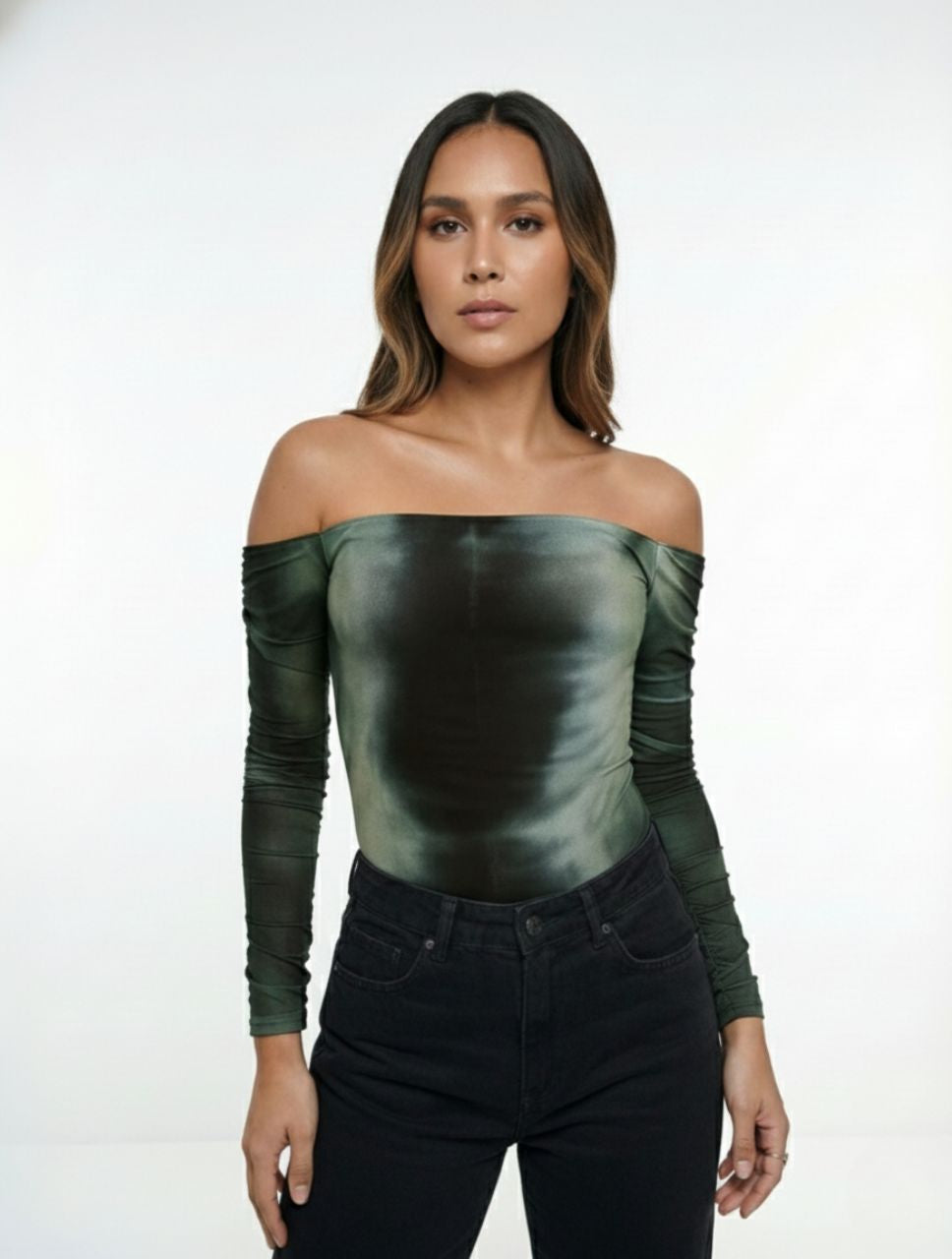 Body Para Mujer Mesh - The Alma