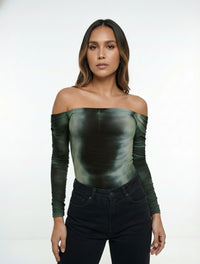 Body Para Mujer Mesh - The Alma