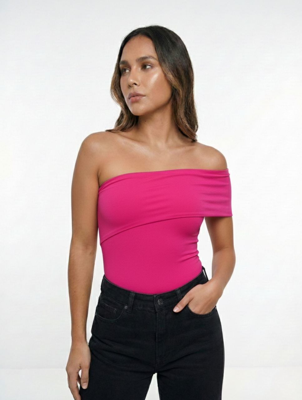 Body para Mujer Escote Strapless con Banda - Penelope