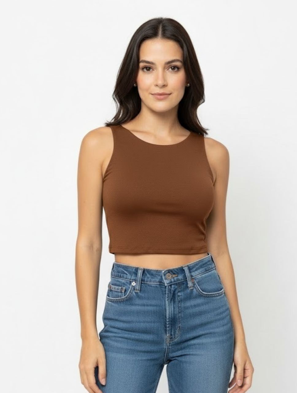 Crop Top para Mujer Manga Sisa - Bruna