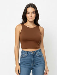 Crop Top para Mujer Manga Sisa - Bruna