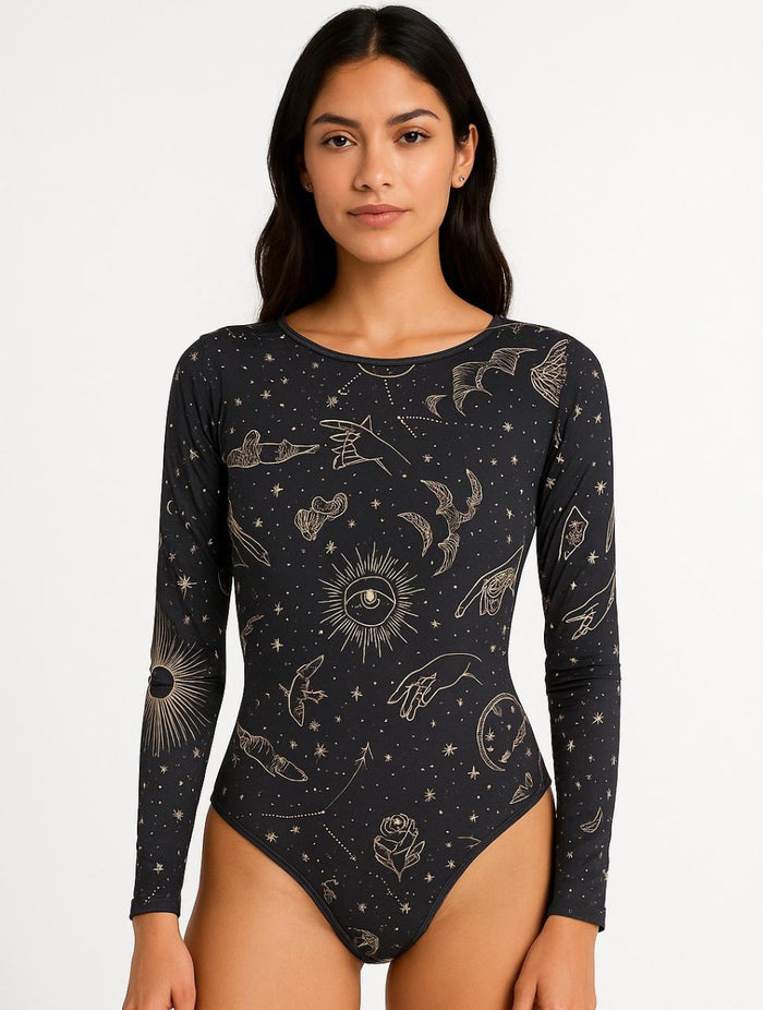 Body Mesh Lunas y Soles- The Moon