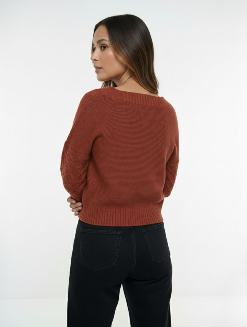 Suéter para Mujer Cuello V –  The Petra