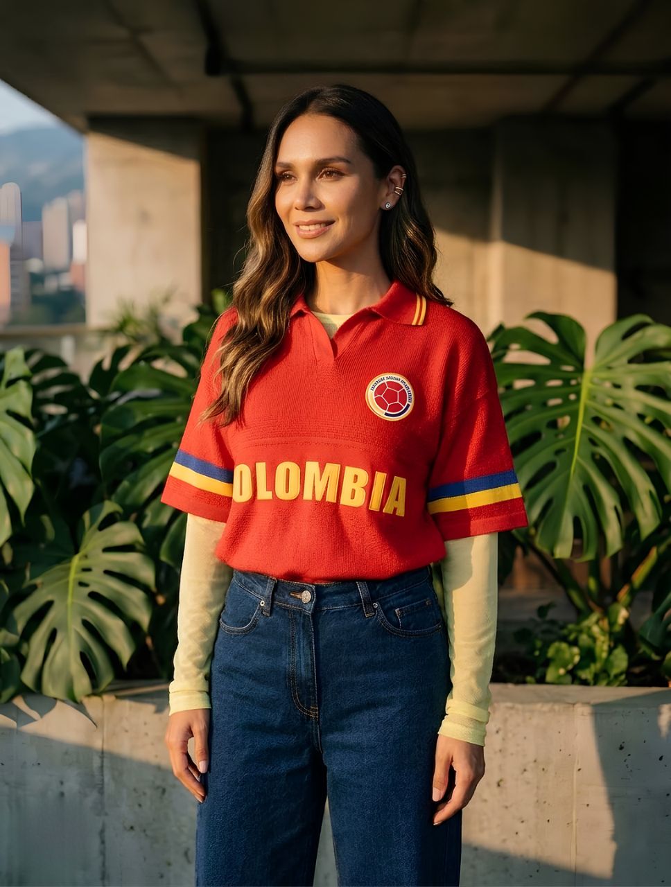 The Colombia Vintage Polo